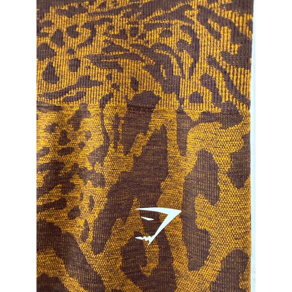 Gymshark Womens Animal Print Legging XL - Picture 7 of 14